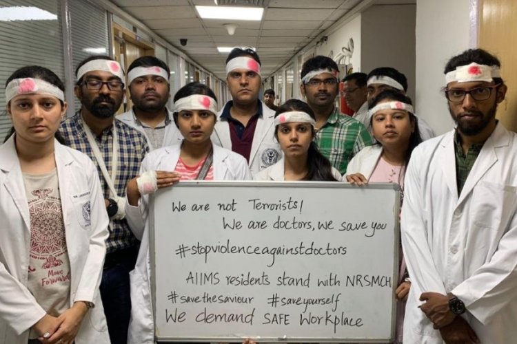 ਕੋਰੋਨਾਵਾਇਰਸ ਦੀ ਦਹਿਸ਼ਤ: ਭਾਰਤ ਵਿਚ ਡਾਕਟਰਾਂ 'ਤੇ ਹਮਲੇ
